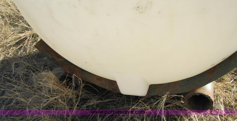 image for item 3458 (2) 200 gallon Wylie saddle tanks
