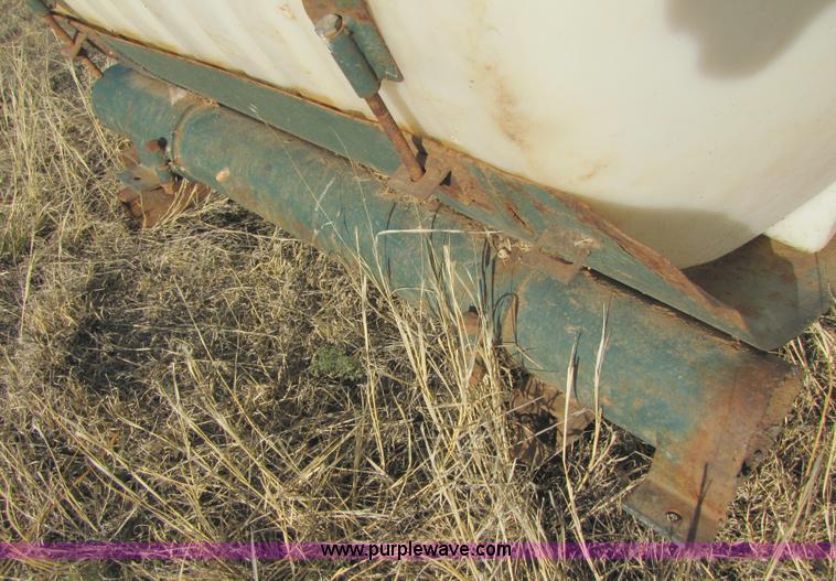 image for item 3458 (2) 200 gallon Wylie saddle tanks