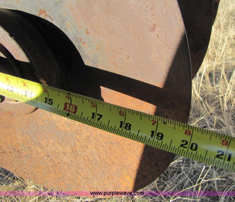 image for item 3459 Krause 1498 offset disc