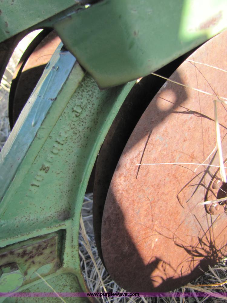 image for item 3469 John Deere planter with Gandy boxes