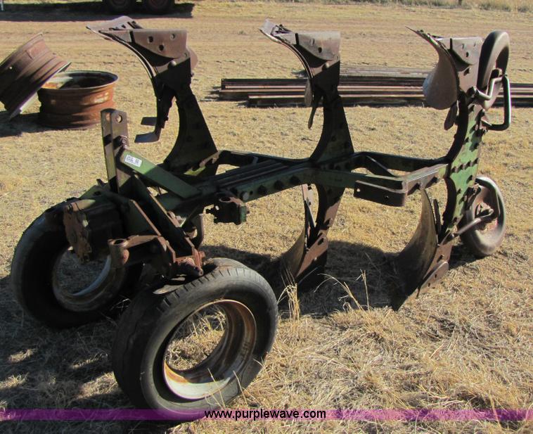 image for item 3470 Three bottom rollover plow