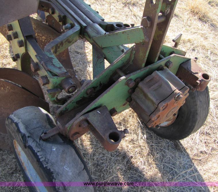 image for item 3470 Three bottom rollover plow