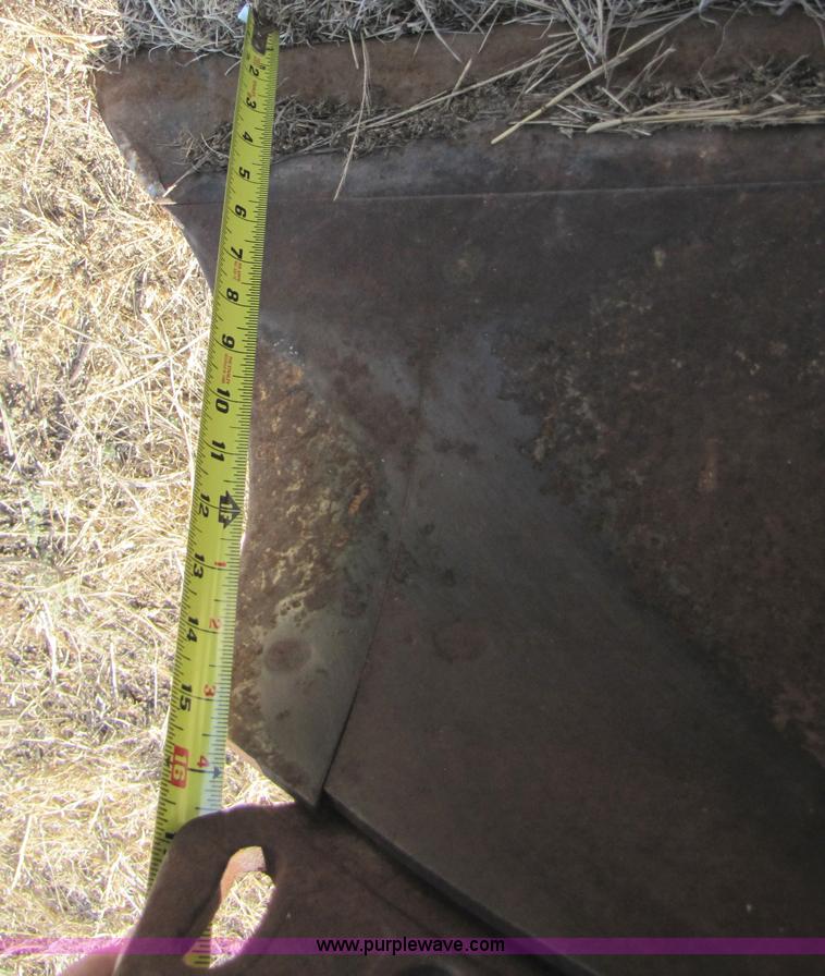 image for item 3470 Three bottom rollover plow