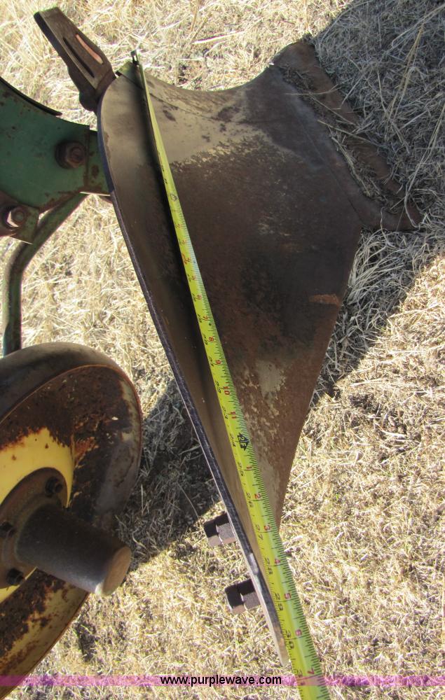 image for item 3470 Three bottom rollover plow