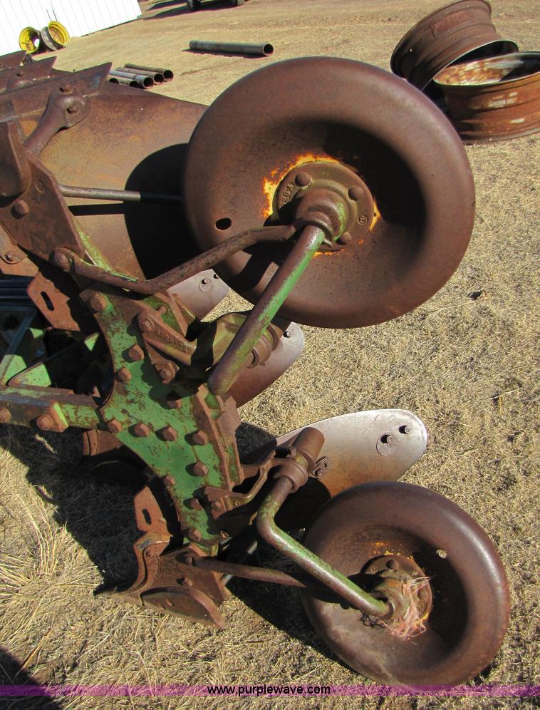 image for item 3470 Three bottom rollover plow