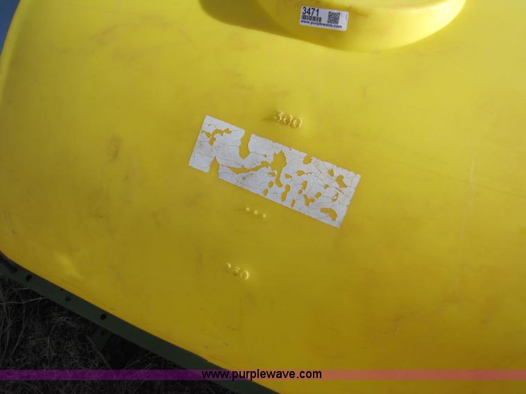 image for item 3471 300 gallon front mount tank