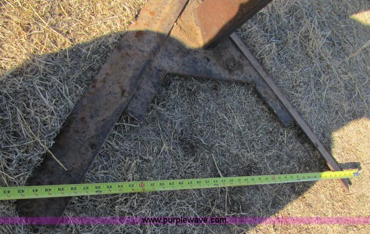 image for item 3474 Three point 3x43" undercutter