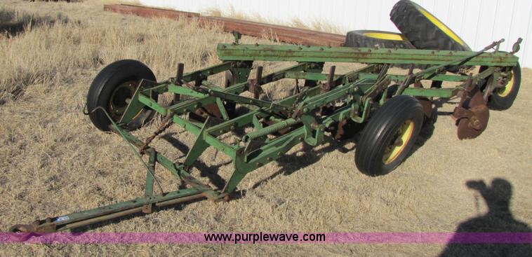 image for item 3478 Five bottom plow