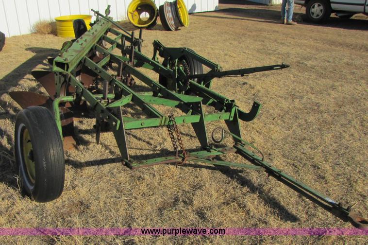 image for item 3478 Five bottom plow