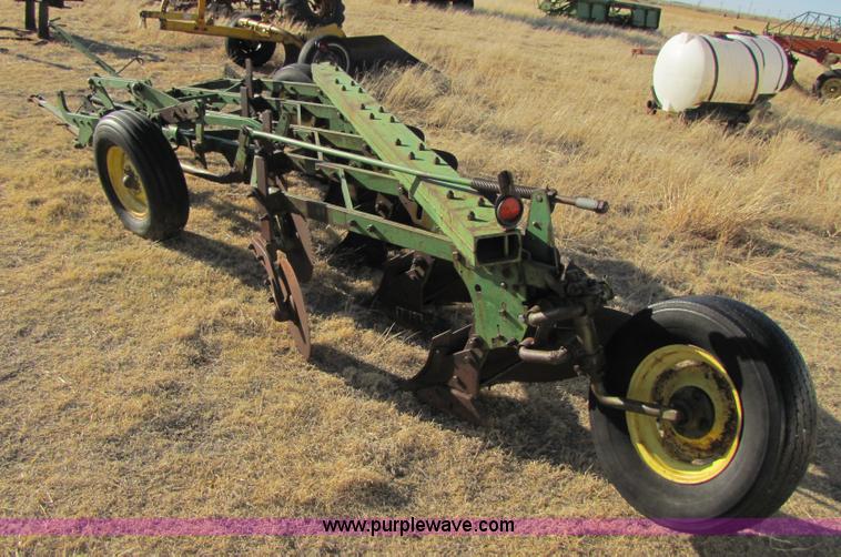 image for item 3478 Five bottom plow