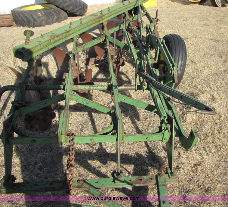 image for item 3478 Five bottom plow