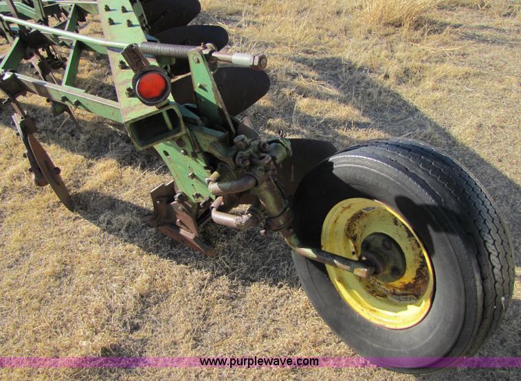 image for item 3478 Five bottom plow