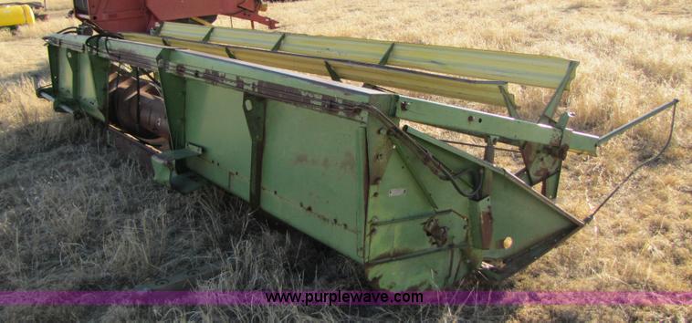 image for item 3490 John Deere 20' platform