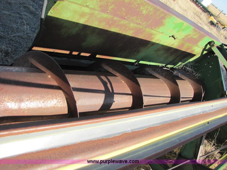 image for item 3490 John Deere 20' platform