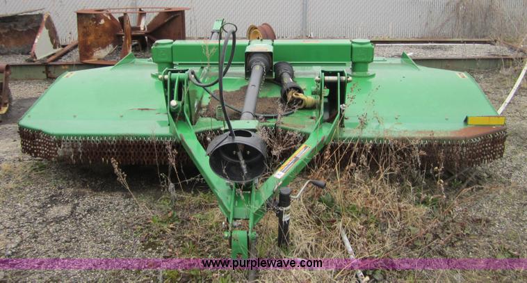 image for item 3803 John Deere MX10 rotary mower