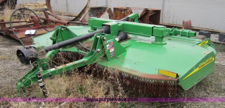 image for item 3803 John Deere MX10 rotary mower