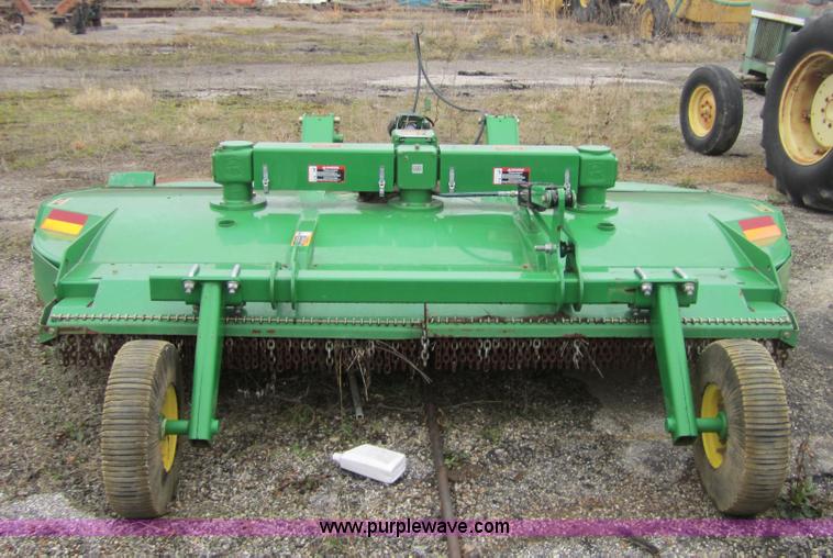 image for item 3803 John Deere MX10 rotary mower