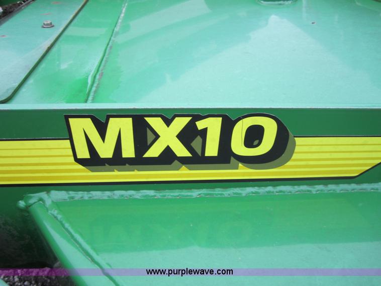 image for item 3803 John Deere MX10 rotary mower
