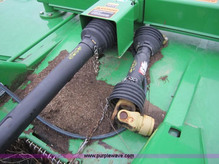 image for item 3803 John Deere MX10 rotary mower