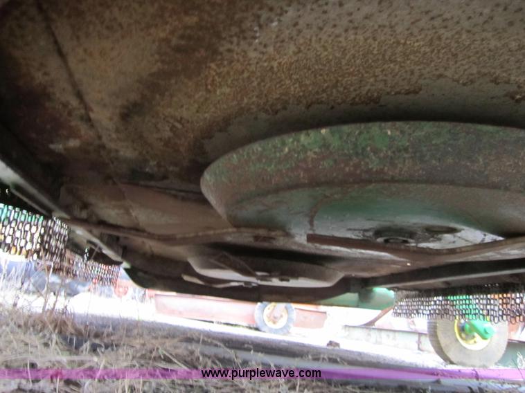 image for item 3803 John Deere MX10 rotary mower