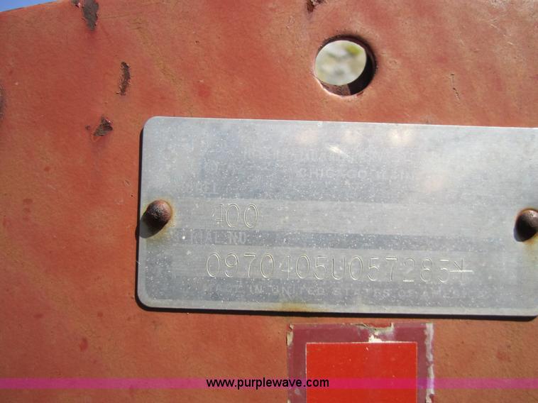 image for item 3851 International Cyclo 400 six row planter