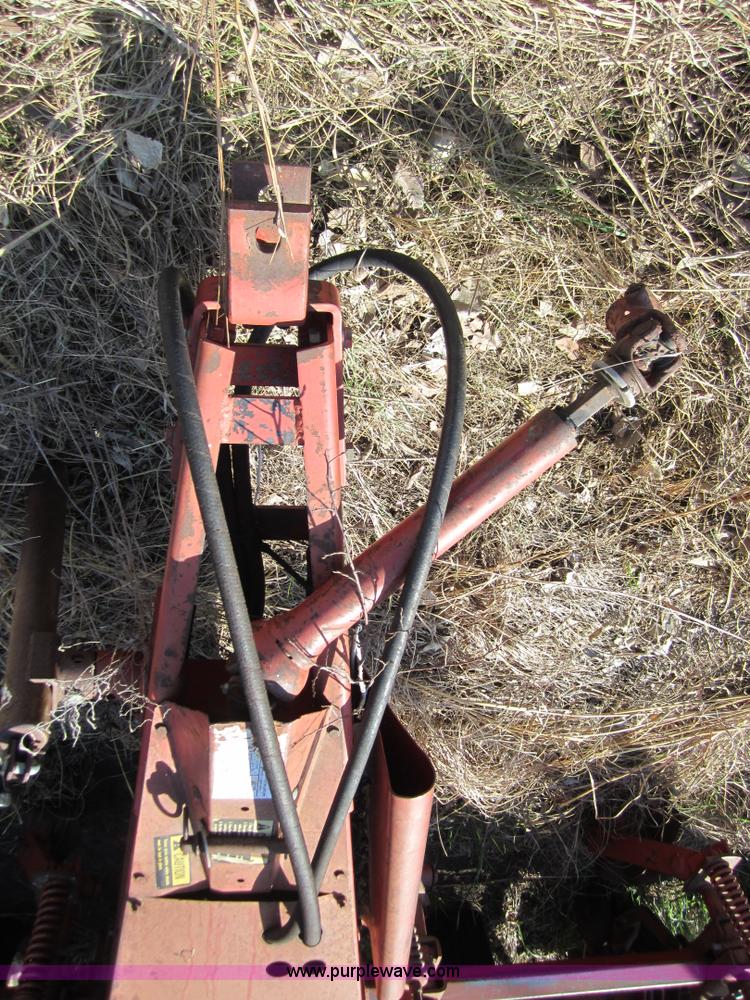 image for item 3851 International Cyclo 400 six row planter