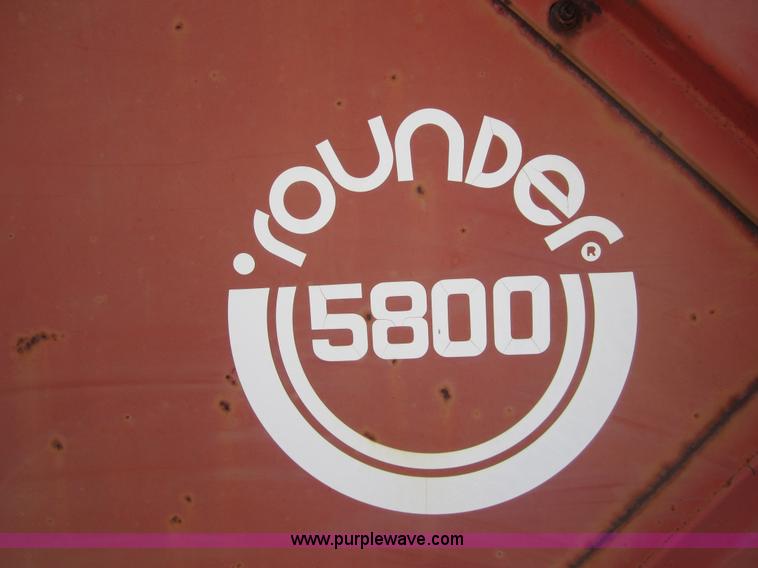 image for item 3852 Hesston 5800 baler