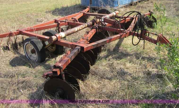 image for item 3853 Krause 16' tandem disk