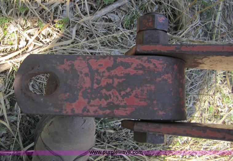 image for item 3853 Krause 16' tandem disk