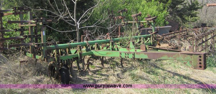 image for item 3854 John Deere 18' field cultivator