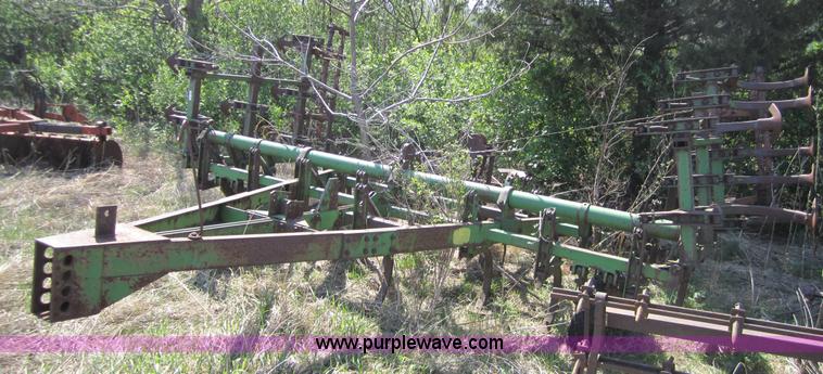 image for item 3854 John Deere 18' field cultivator