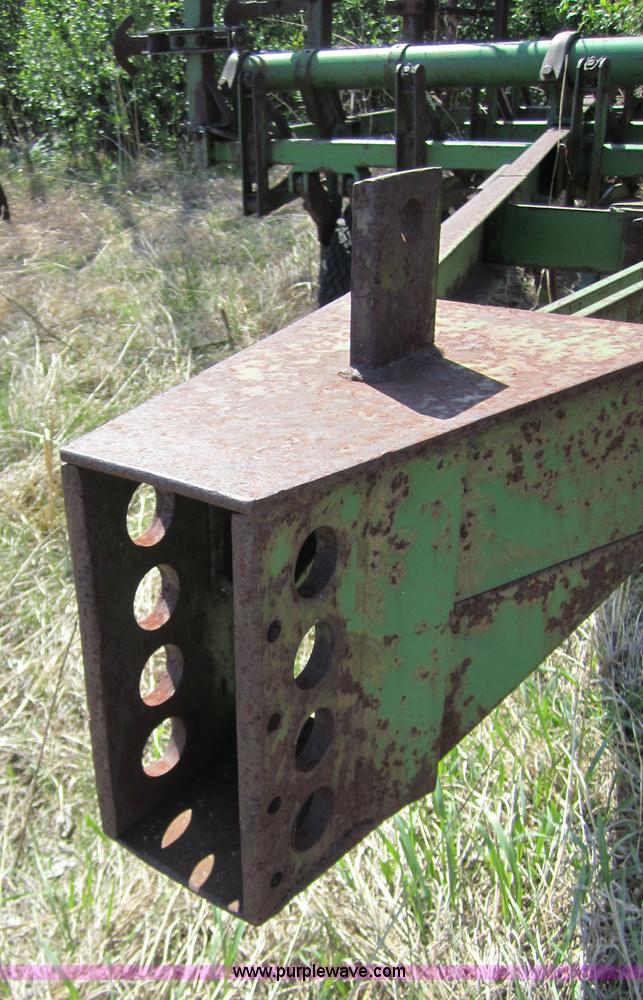 image for item 3854 John Deere 18' field cultivator