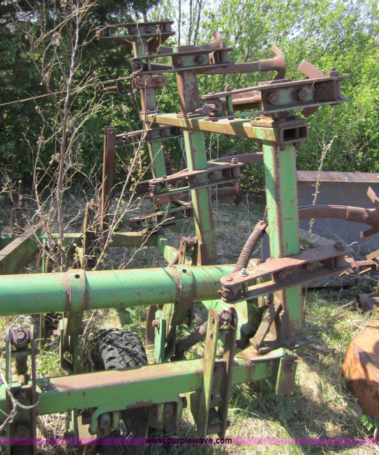 image for item 3854 John Deere 18' field cultivator