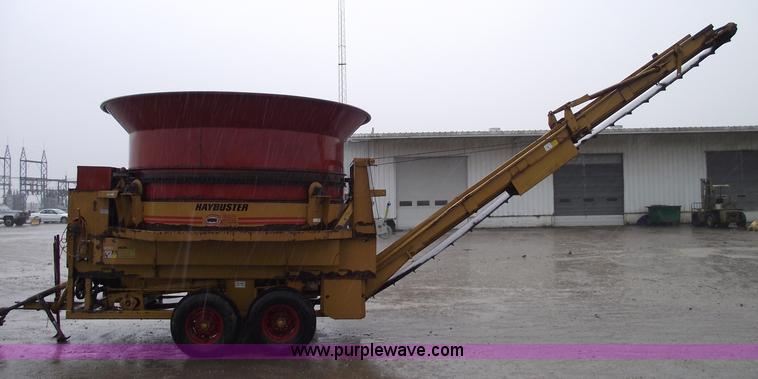 image for item 5431 HayBuster H1100 Big Bite hay bale grinder
