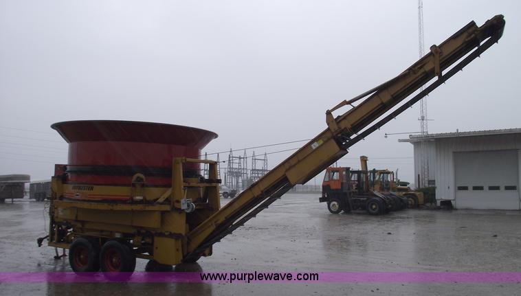 image for item 5431 HayBuster H1100 Big Bite hay bale grinder