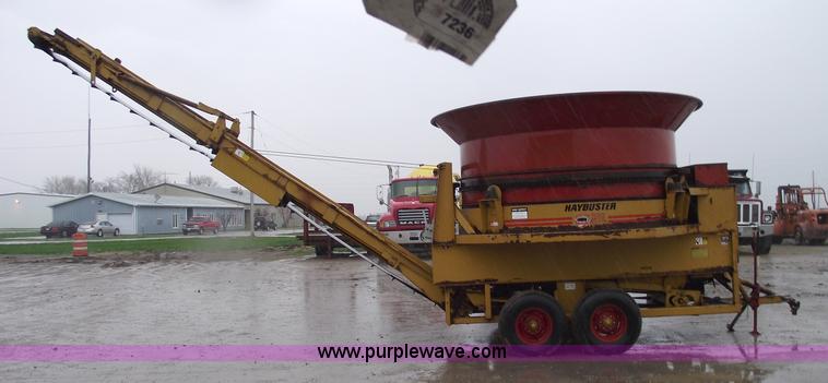 image for item 5431 HayBuster H1100 Big Bite hay bale grinder