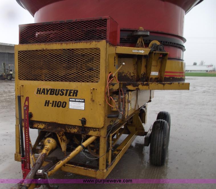 image for item 5431 HayBuster H1100 Big Bite hay bale grinder