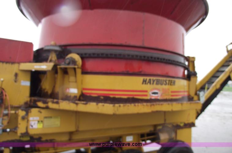 image for item 5431 HayBuster H1100 Big Bite hay bale grinder