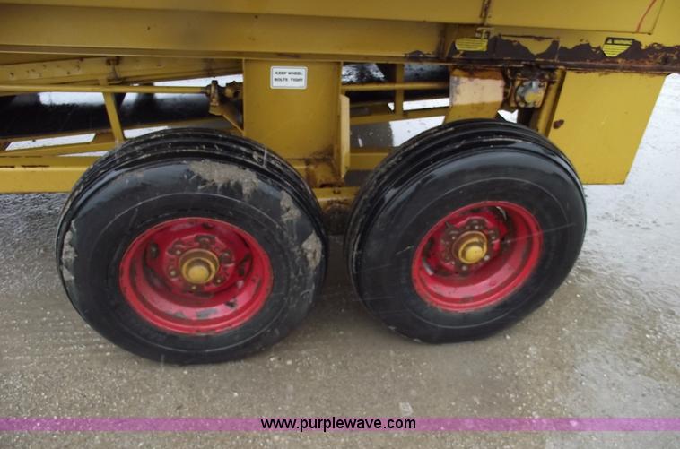 image for item 5431 HayBuster H1100 Big Bite hay bale grinder