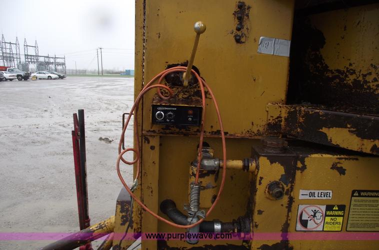 image for item 5431 HayBuster H1100 Big Bite hay bale grinder