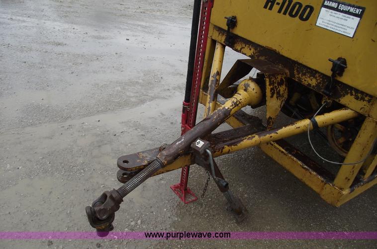 image for item 5431 HayBuster H1100 Big Bite hay bale grinder