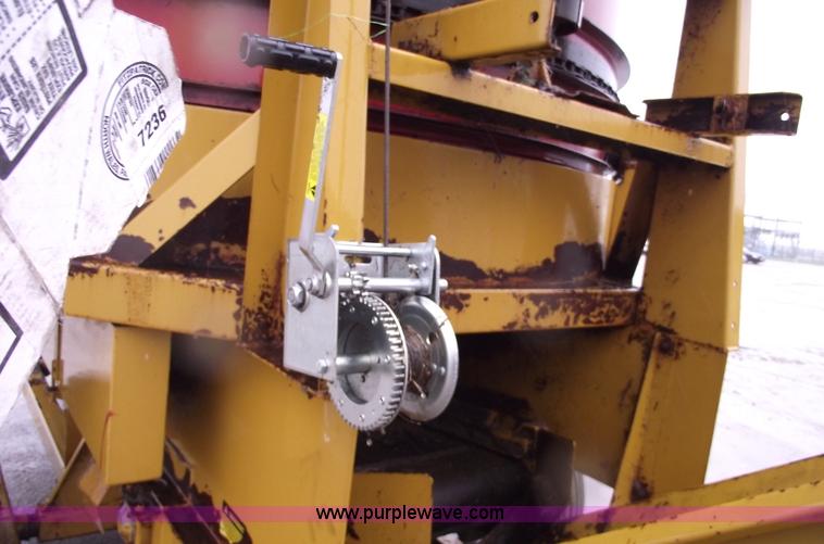 image for item 5431 HayBuster H1100 Big Bite hay bale grinder