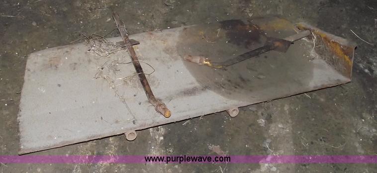 image for item 5431 HayBuster H1100 Big Bite hay bale grinder