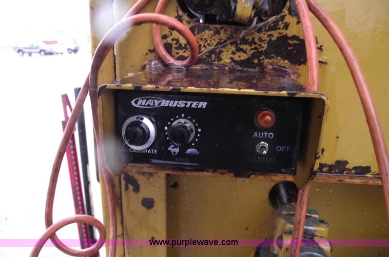 image for item 5431 HayBuster H1100 Big Bite hay bale grinder