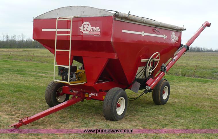 image for item 6018 E-Z Trail 3400 grain wagon