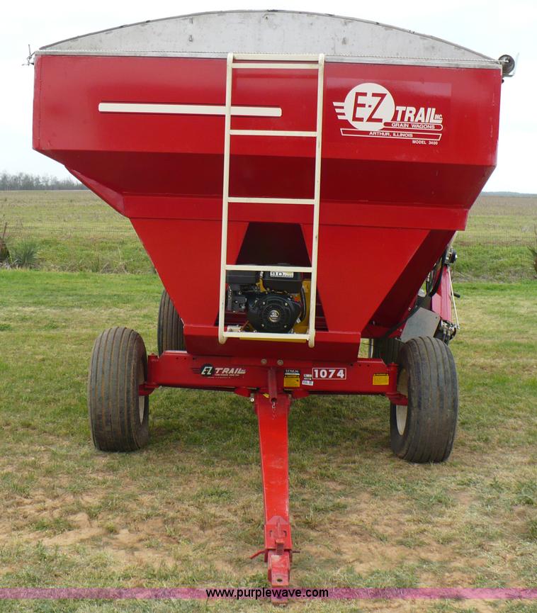 image for item 6018 E-Z Trail 3400 grain wagon
