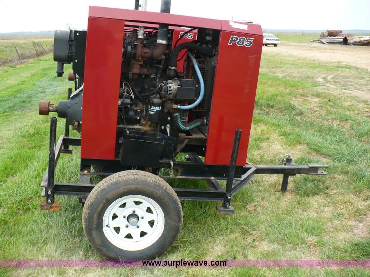 image for item 6019 Case P85 diesel engine power unit