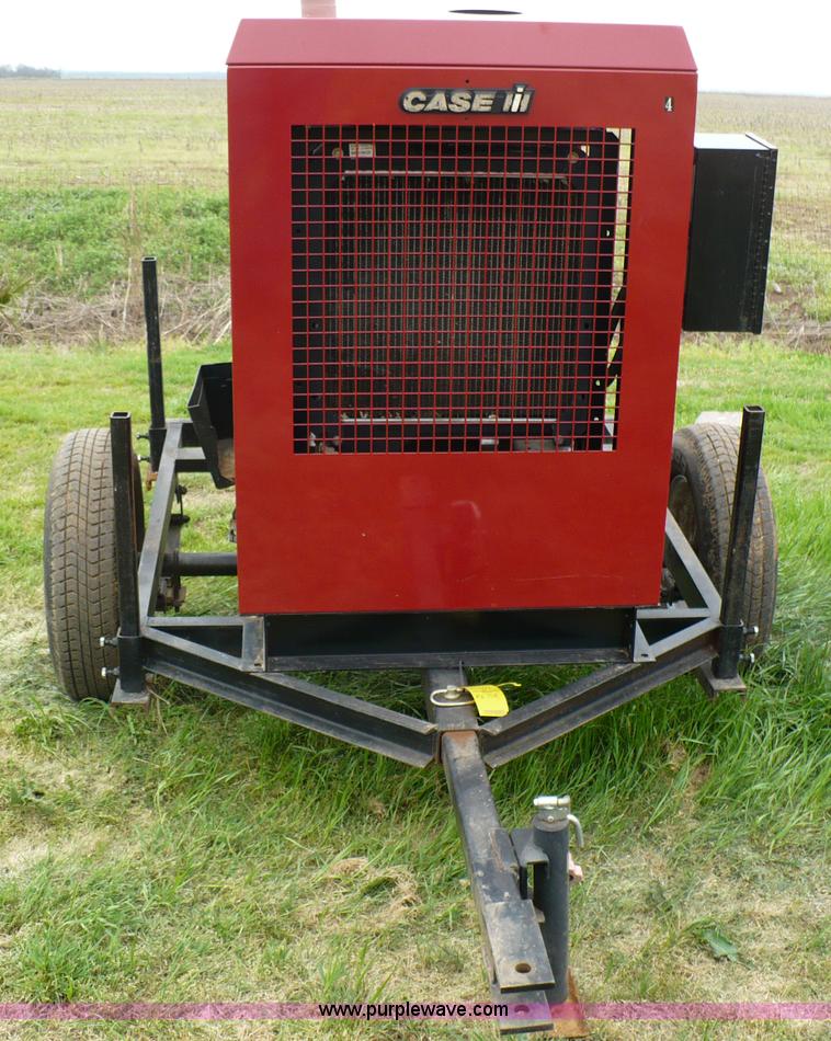 image for item 6019 Case P85 diesel engine power unit