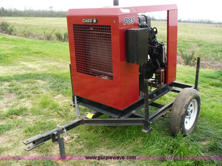 image for item 6019 Case P85 diesel engine power unit