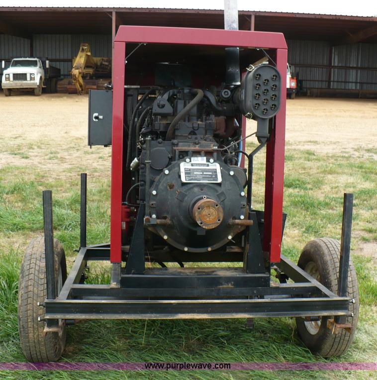 image for item 6019 Case P85 diesel engine power unit